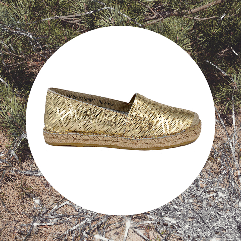 Espadrilles-ILC-schoenen-gouden-schoenen
